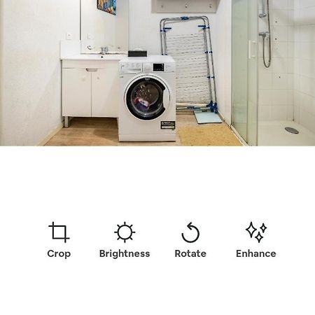 Apartamento Roland Burdeos Habitación foto