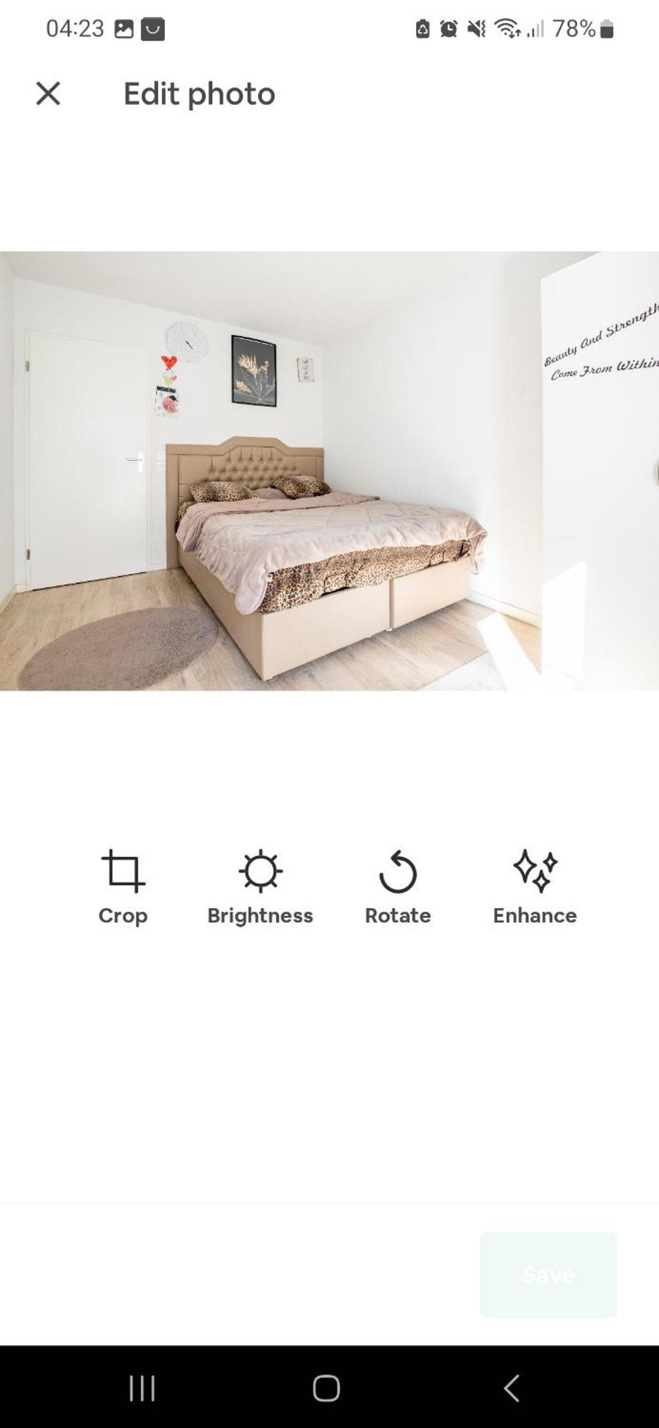 Apartamento Roland Burdeos Habitación foto